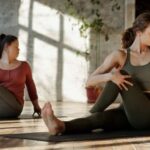 Morning Workouts - Photo Of Women Stretching Together