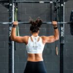 Fit Aging - woman doing weight lifting
