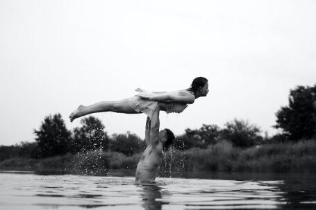 Women's Strength - Free stock photo of gymnastics